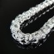 925 Silver Heavy Classic Twist Chain Necklace - SN12